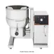 Groen DEE-60C2T 60 Gallon Floor Tilting 2/3 Steam Jacketed Electric Kettle, Cook2Temp Controls 1 image