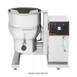 Groen DH-20C2T 20 Gallon Floor Tilting 2/3 Steam Jacketed Gas Kettle w/ Crank Tilt, 72.000 BTU 1 image