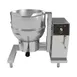 Groen DH-60C2T 60 Gallon Floor Tilting 2/3 Steam Jacketed Gas Kettle w/ Crank Tilt, 150.000 BTU 2 image