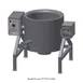 Therma-Tek TT-TTFJ-T-G20G 20 Gallon Floor Tilting 2/3 Steam Jacketed Gas Kettle, 108.500 BTU 1 image