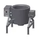 Therma-Tek TT-TTFJ-T-G40G 40 Gallon Floor Tilting 2/3 Steam Jacketed Gas Kettle, 154.800 BTU 1 image