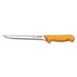 Victorinox 5.8450.20 - Swibo Fish Filleting Knife 8" Stamped Blade Orange Plastic Handle, Fillet Edge 1 image