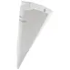 AllPoints 85805 Pastry Bag - 14" Reusable Plastic‑Coated, Food‑Safe Design for Baking and Decorating 1 image