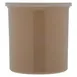Carlisle 030106 Salad Crock, 1.2 Qt Beige SAN, 5" Diameter, Lid, 0°F‑180°F Range 2 image