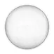 Carlisle 721507 - 15" Clear Polycarbonate Round Salad Bowl, 11 Qt, Freezer & Dishwasher Safe, NSF 2 image