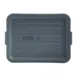 Carlisle N4401223 Comfort Curve Universal Lid, 20x15x1, Polypropylene, Gray 2 image