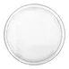 Carlisle SB7207 - 12" Clear Acrylic Salad Bowl, 4 Qt, Scratch‑Resistant, Dishwasher Safe, BPA‑Free 2 image