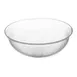 Carlisle SB7207 - 12" Clear Acrylic Salad Bowl, 4 Qt, Scratch‑Resistant, Dishwasher Safe, BPA‑Free 1 image