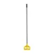 Rubbermaid FGH145000000 Wet Mop Handle, 54" Yellow Head, Fits 1" Headbands Only - 1/Each 1 image