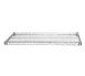 Serv-Ware SL3072CWP 30x72 Silver Epoxy Wire Shelving Unit with 4 Shelf Clips 1 image
