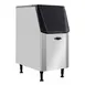 Serv-Ware SWB22-305 Ice Bin, 305 lb Capacity, 22" Wide, Stainless Steel, Soft‑Closing Door 1 image