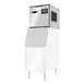 Serv-Ware SWM22-350H Cube-Style Ice Maker, 350 lb/24h, 22" Wide, Stainless Steel, R290 1 image