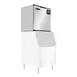 Serv-Ware SWM30-1000F - 1000 lb 30" Wide Full Cube Ice Maker, Stainless Steel, 7336 BTU/H, 2150W 1 image