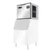 Serv-Ware SWM30-700H - 700 lb 30" Wide Half-Cube Ice Maker, Stainless Steel, 5118 BTU/H, 220V 1500W 1 image