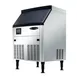 Serv-Ware SWUC-160H Cube Ice Maker, 160 lb/day, 80 lb Bin, 26"W x 27.83"D x 38.94"H, Stainless Steel 1 image