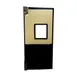 World Manufacturing GENERATION III 36” X 84” Single Panel Grocery & Supermarket & Warehouse Traffic Door 2 image
