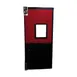 World Manufacturing GENERATION III 36” X 84” Single Panel Grocery & Supermarket & Warehouse Traffic Door 4 image