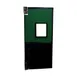 World Manufacturing GENERATION III 36” X 84” Single Panel Grocery & Supermarket & Warehouse Traffic Door 7 image