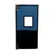 World Manufacturing GENERATION III 42” X 84” Single Panel Grocery & Supermarket & Warehouse Traffic Door 5 image
