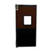 World Manufacturing GENERATION III 48” X 84” Single Panel Kitchen & Restaurant & Grocery Traffic Door 6 image