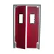 World Manufacturing PRO TUFF 36” X 80-84” Double Panel Kitchen & Restaurant Traffic Door 3 image