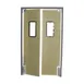 World Manufacturing PRO TUFF 36” X 80-84” Double Panel Kitchen & Restaurant Traffic Door 4 image