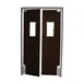 World Manufacturing PRO TUFF 36” X 80-84” Double Panel Kitchen & Restaurant Traffic Door 5 image