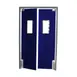 World Manufacturing PRO TUFF 36” X 80-84” Double Panel Kitchen & Restaurant Traffic Door 6 image