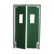 World Manufacturing PRO TUFF 36” X 80-84” Double Panel Kitchen & Restaurant Traffic Door 7 image