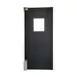 World Manufacturing PRO TUFF 36” X 80-84” Single Panel Kitchen & Restaurant Traffic Door 1 image