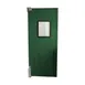 World Manufacturing PRO TUFF 36” X 80-84” Single Panel Kitchen & Restaurant Traffic Door 7 image