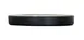 Cal-Mil 22017-10-13103 Hudson 10" Round Melamine Plate, Matte Black & Ivory Two-Tone, Raised Rim 1 image