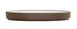 Cal-Mil 22026-8-89 - 8" dia Round Low Rim Melamine Plate, Ivory Stoneware 2 image