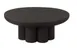 Cal-Mil 22453-4-13 Brooklyn Round Display Riser, 12" x 12" x 4" Black Pedestal, 1-2 Steps 1 image
