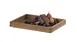 Cal-Mil 23106-10121-136 Tray, 10" x 12" x 1.5" Melrose, Fits Sydney, Brooklyn, Milo Riser Bases 1 image