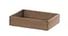 Cal-Mil 23106-10123-136 Melrose Tray, 10" W x 12" L x 3" H, Modular Fits Sydney/Brooklyn/Milo Bases 2 image