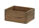 Cal-Mil 23106-10126-136 Tray, 10" x 12" x 6" Compatible with Sydney Brooklyn Milo Riser Bases 1 image