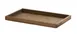 Cal-Mil 23106-12201-136 Melrose Tray 12" x 20" x 1.5" Fits Sydney, Brooklyn, Milo Riser Bases 1 image