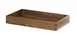 Cal-Mil 23106-12203-136 Rectangular Tray, 12" x 20" x 3" H, Fits Sydney, Brooklyn, Milo Riser Bases 2 image