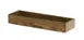 Cal-Mil 23106-2063-136 Display Tray, 20" x 6" x 3" H, Fits Sydney/Brooklyn/Milo Riser Bases 1 image