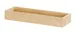 Cal-Mil 23106-2063-93 Logan Bakery Display Tray, 20" x 6" x 3", Rectangular Wood, Beige 1 image