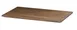 Cal-Mil 23180-1220-136 Melrose Tray, 12" x 20" x 0.75" Modular, Sydney/Brooklyn/Milo Risers 2 image