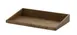 Cal-Mil 23442-1220-136 Tray, 12" x 20" x 3" H, Fits Sydney Brooklyn Milo Riser Bases 1 image