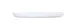 Cal-Mil 24105-6-15 - 6" Matte White Melamine Sophie Plate, Reusable, Round, 6" Dia 2 image