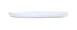 Cal-Mil 24105-8-15 Reusable Melamine Plate, 8" Round, Matte White, 8-9" Diameter, Durable Plastic 2 image