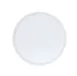 Cal-Mil 24105-8-15 Reusable Melamine Plate, 8" Round, Matte White, 8-9" Diameter, Durable Plastic 1 image