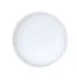Cal-Mil 24106-6-15 Sophie 16oz Round Matte White Melamine Bowl, 6.25" Diameter, 1.5" Height 2 image