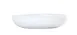 Cal-Mil 24106-6-15 Sophie 16oz Round Matte White Melamine Bowl, 6.25" Diameter, 1.5" Height 1 image