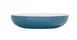 Cal-Mil 24106-7-11115 - 30oz Matte Stone Blue Melamine Round Bowl, 7.75" Dia, 1.75" H 1 image