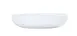 Cal-Mil 24106-7-15 - 30 oz Matte White Melamine Bowl, 7.75" x 7.75" x 1.75", Round Shape 1 image